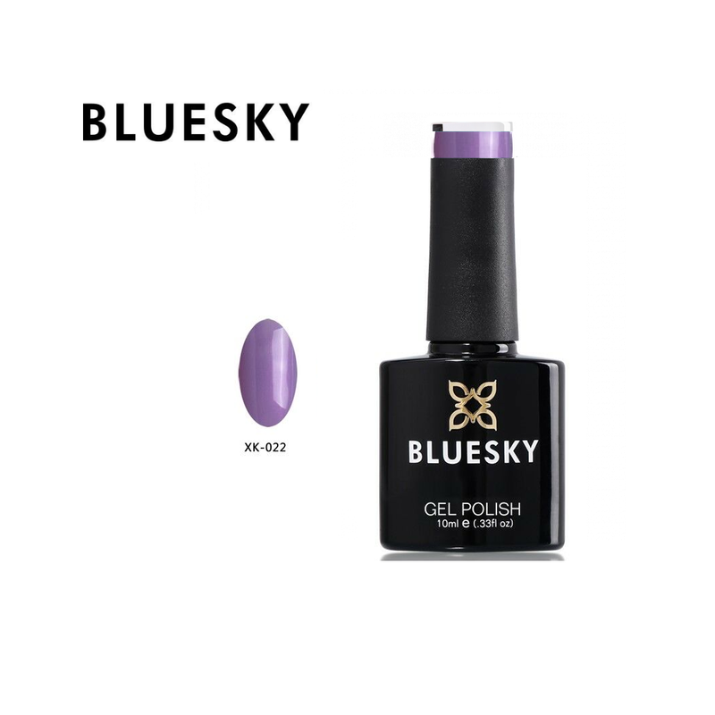 Bluesky XK 22 10ml 10ml perlamutrinis violetinis hibridinis lakas