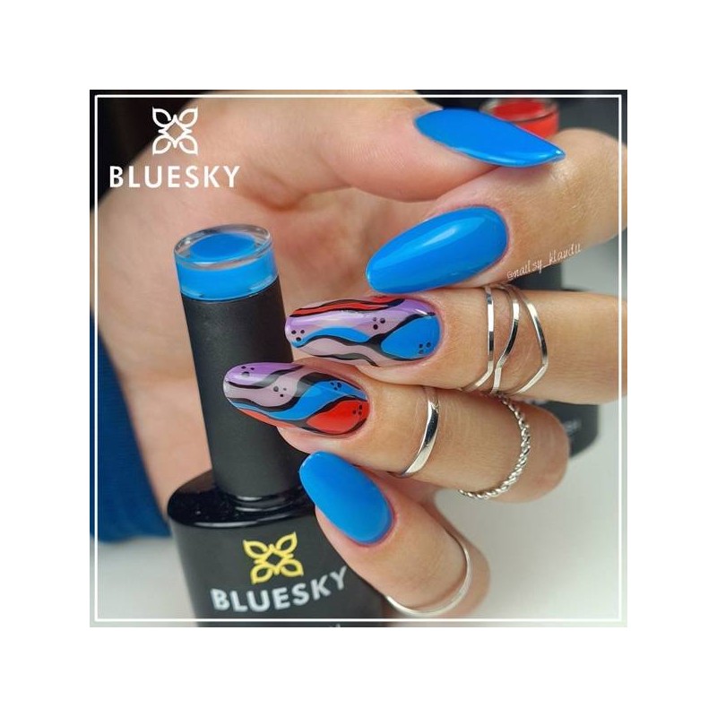 Hibridinis lakas CS24 SEASIDE BLUE Bluesky 10 ml 10ml Hibridinis lakas CS24 SEASIDE BLUE Bluesky 10 ml 10ml