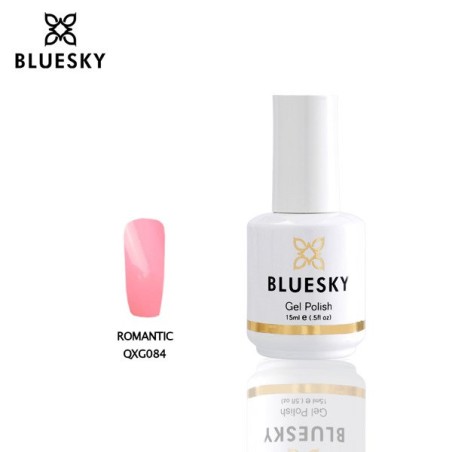 Bluesky Gelinis lakas 10ml Nr. QXG084 ROMANTIC 15ml RED