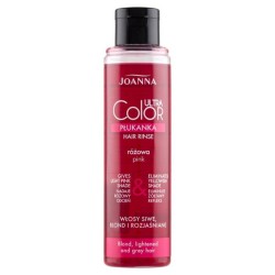 Joanna plaukų skalavimo skystis rožinės spalvos 150 ml