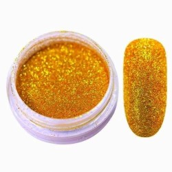 Dekoratyviniai nagų blizgučiai BLUESKY GOLD 3g
