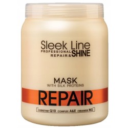 "Stapiz Sleek Line Repair" kaukė su šilku 1L