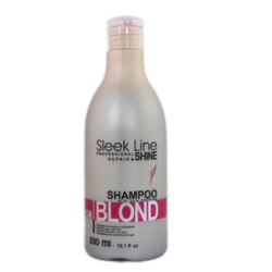 "Stapiz Sleek Line BLUSH BLOND" šampūnas 300ML