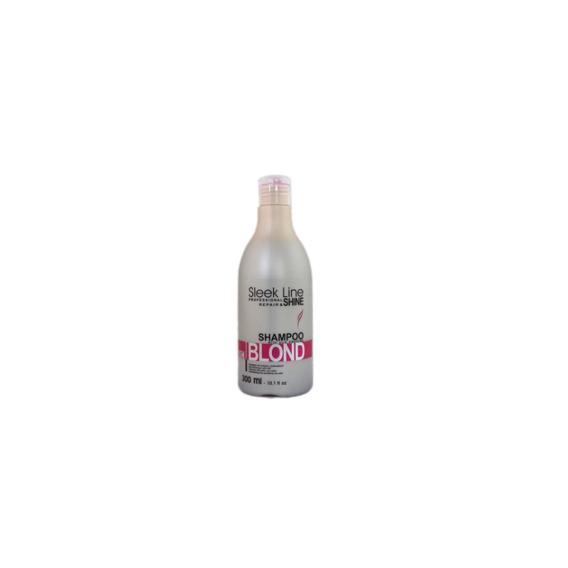"Stapiz Sleek Line BLUSH BLOND" šampūnas 300ML "Stapiz Sleek Line BLUSH BLOND" šampūnas 300ML