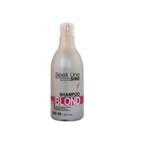 "Stapiz Sleek Line BLUSH BLOND" šampūnas 300ML