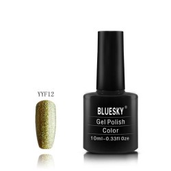 "BlueSky" serija YYF12 10ml BROKEN GOLDEN BRONZE