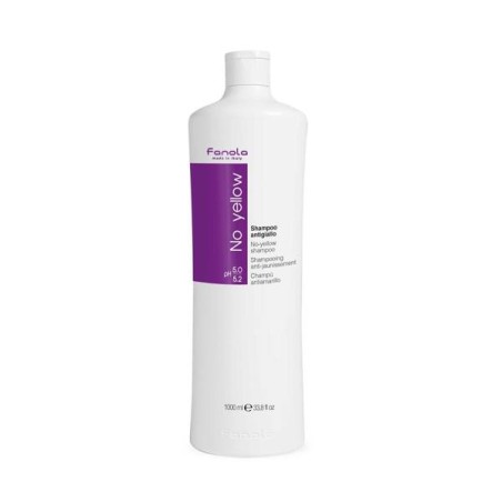 Fanola NO YELLOW plaukų šampūnas 1000ml