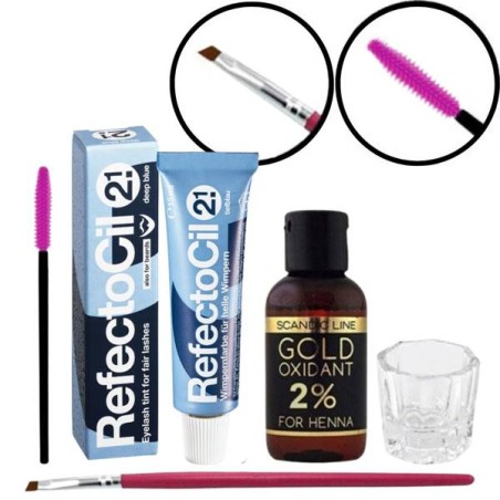 Henna REFECTOCIL 2.1 Oksidatoriaus rinkinio šepetėlis