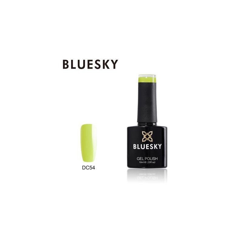 Bluesky DC 54 FLUORESCENT YELLOW hibridinis lakas 10ml Bluesky DC 54 FLUORESCENT YELLOW hibridinis lakas 10ml