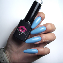 022 Smartnail hibridinis lakas Sky Blue 6ml 6g MĖLYNA