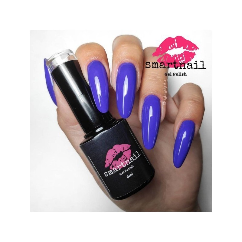 054 "Smartnail" hibridinis lakas kobalto spalvos 6ml 6g PURPLE BLUE 054 "Smartnail" hibridinis lakas kobalto spalvos 6ml 6g PURPLE BLUE