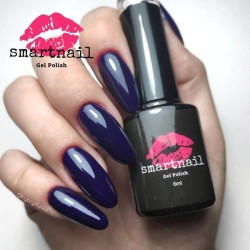 060 Smartnail hibridinis lakas Inky Blue 6ml