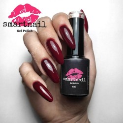 158 "Smartnail" hibridinis lakas burgundiškas 6ml