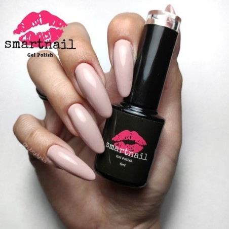 165 Smartnail Nude hibridinis lakas 6ml 6g BRONZE NUDE PASTEL