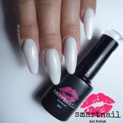 211 "Smartnail" hibridiniai lakai "Wedding White" 6ml 6g BRILLIANT WHITE