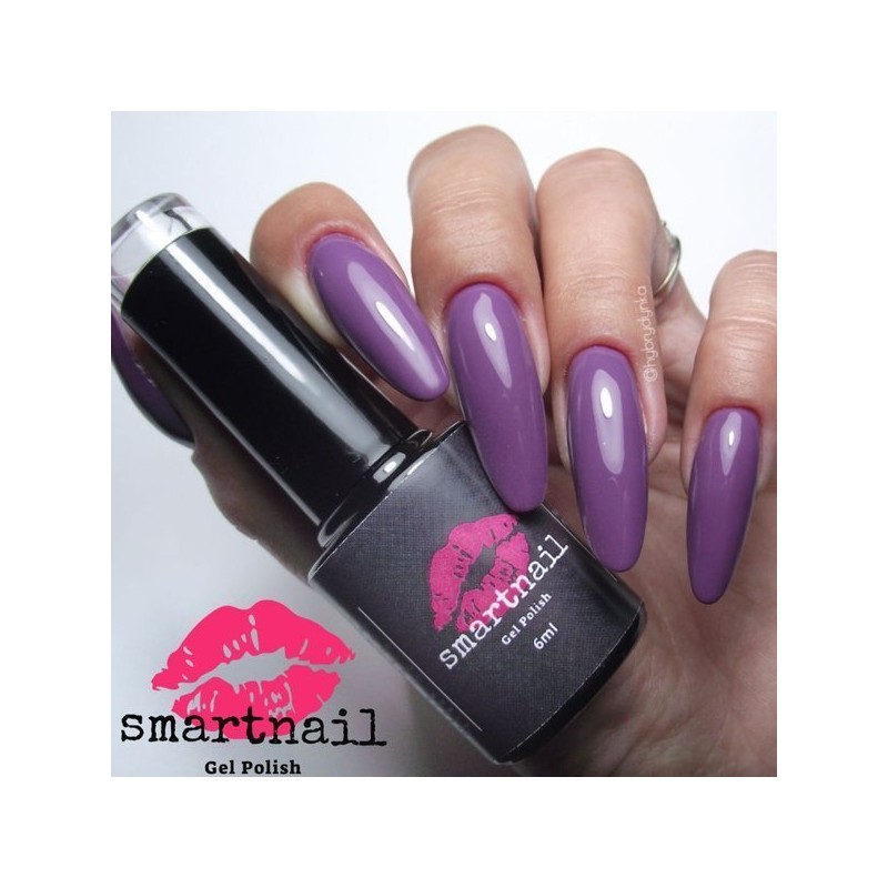 144 "Smartnail" hibridinis lakas "Royal Violet" 6ml 6g PALE Violet 144 "Smartnail" hibridinis lakas "Royal Violet" 6ml 6g PALE Violet