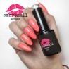 929 "Smartnail" hibridinis lakas "Neon Coral" 6 ml 6g ORANGE CORAL