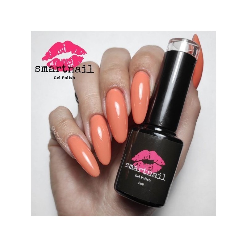 012 "Smartnail" hibridinis lakas "Caramel Brown" 6ml