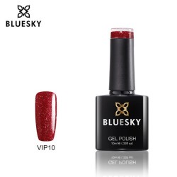 Bluesky hibridinis lakas VIP10 10ml BRUSH RED