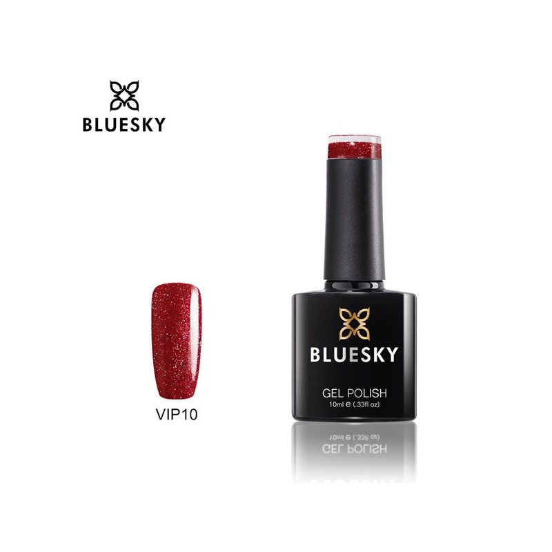 Bluesky hibridinis lakas VIP10 10ml BRUSH RED Bluesky hibridinis lakas VIP10 10ml BRUSH RED