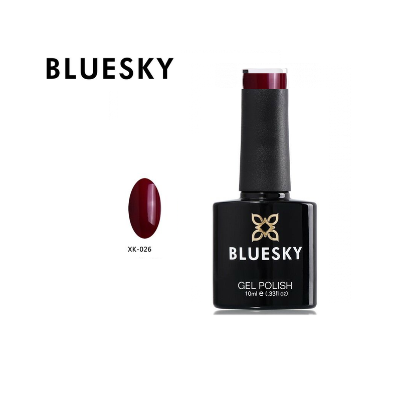 Bluesky hibridinis lakas XK 26 10ml 10ml PERLUM RED