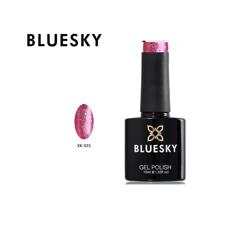 Bluesky hibridinis lakas XK 31 10ml 10ml BRUSHY RED