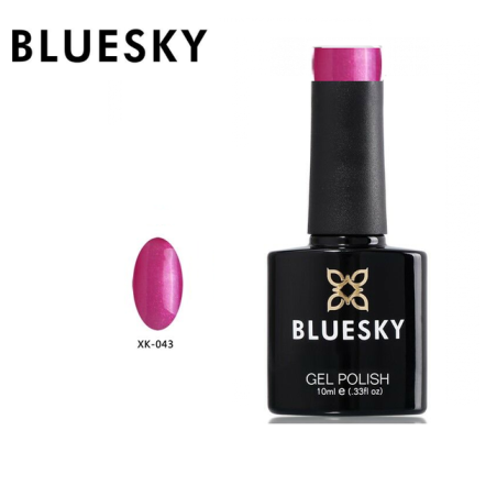 Bluesky hibridinis lakas XK 43 10ml 10ml BRUSHY PALE