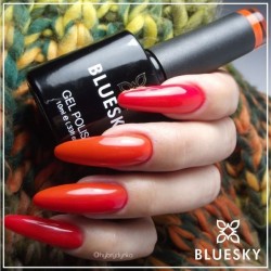 Bluesky hibridinis lakas 63917 HOT STUFF 10 ml 10ml RED