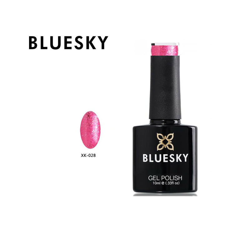 Bluesky hibridinis lakas XK 28 10ml 10ml BRUSHY PALE