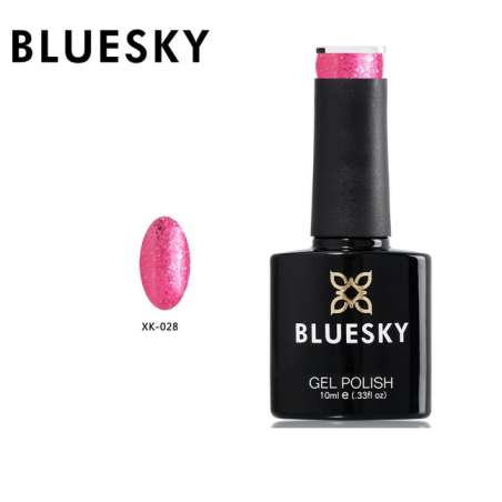 Bluesky hibridinis lakas XK 28 10ml 10ml BRUSHY PALE
