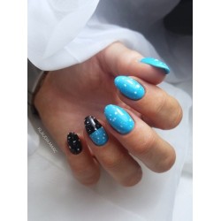 Bluesky hibridinis lakas A93 OCEAN 10ml 10ml BLUE