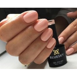 Bluesky hibridinis lakas A96 CREAM PINK 10ml 10ml PASTELINIAI dažai Pink