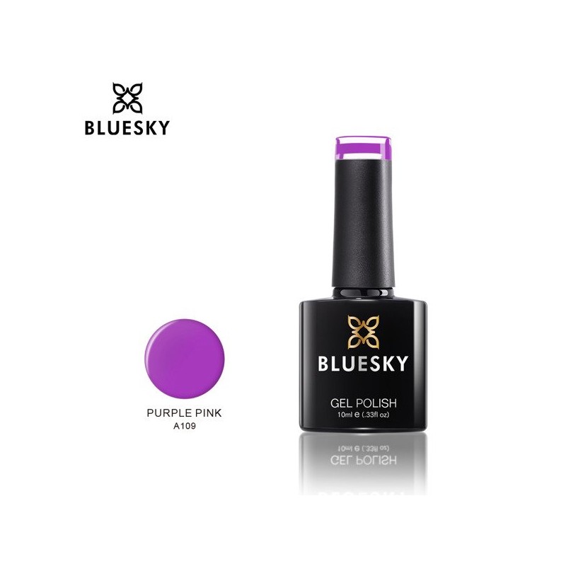 Bluesky hibridinis lakas A109 PURPLE PINK 10ml 10ml PURPLE PASTEL Bluesky hibridinis lakas A109 PURPLE PINK 10ml 10ml PURPLE PASTEL