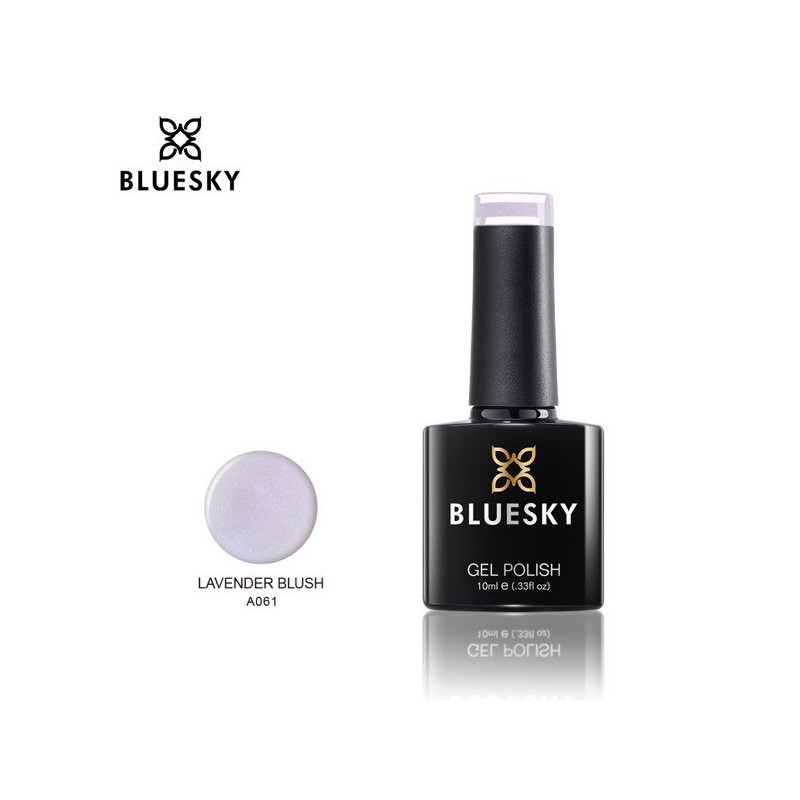 Bluesky hibridinis lakas A61 LAVENDER BLUSH 10ml 10ml BRILLIANT GRAY