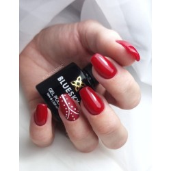Bluesky hibridinis lakas A13 DARK RED 10ml 10ml RED