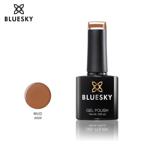 Bluesky hibridinis lakas A20 MUD 10ml 10ml BRONZE PASTEL NUDE