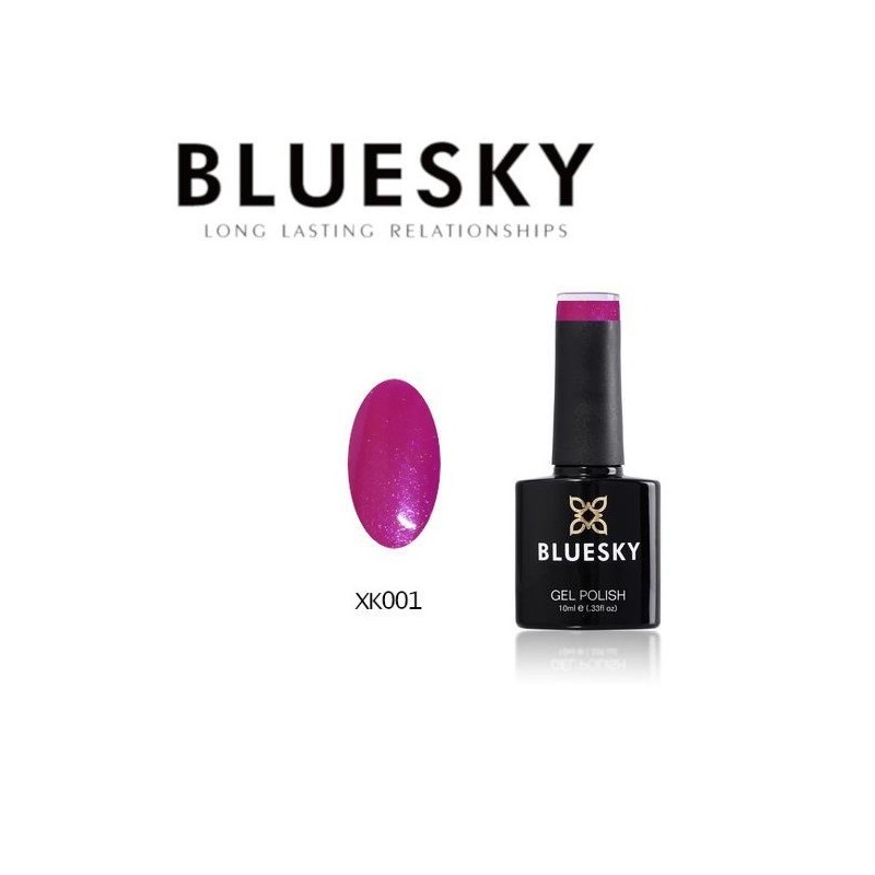 Bluesky hibridinis lakas XK 01 10ml 10ml ŠVEISTAS Blyškus