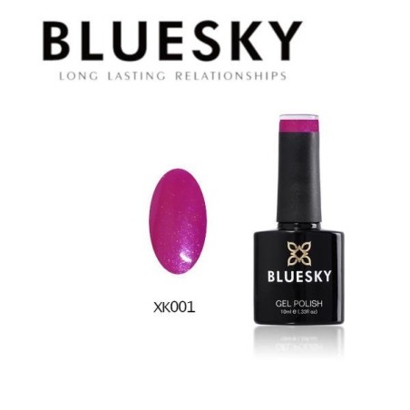 Bluesky hibridinis lakas XK 01 10ml 10ml ŠVEISTAS Blyškus