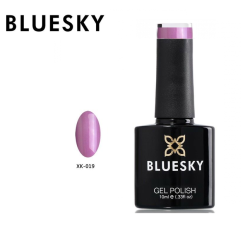 Bluesky hibridinis lakas XK 19 10ml 10ml perlamutrinis rožinis violetinis