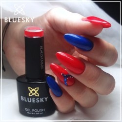 QXG726 RED CARROT Bluesky hibridinis lakas 10ml Raudona